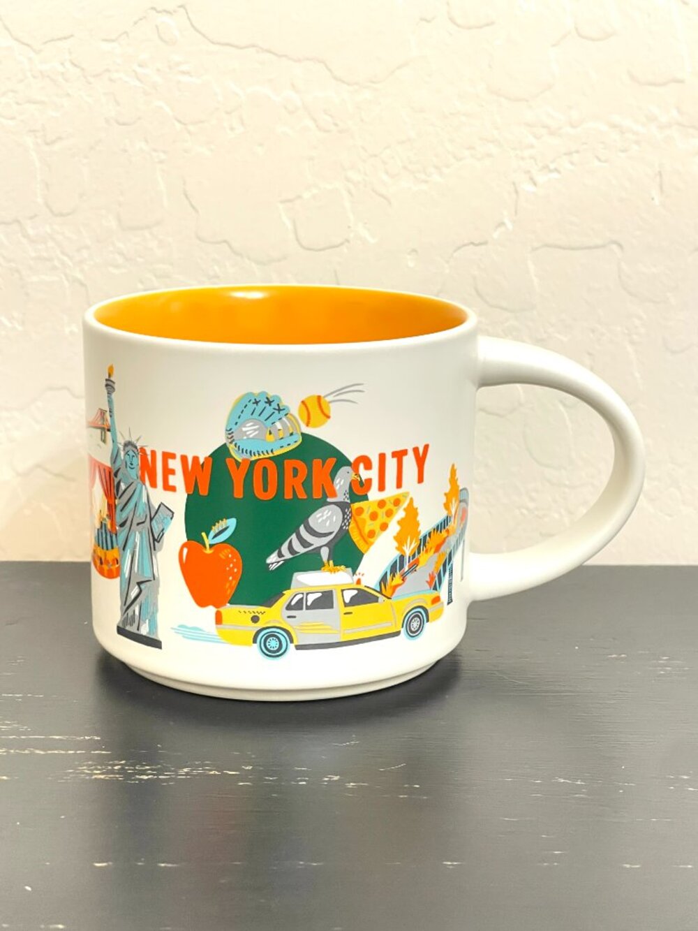 New Starbucks New York City Mug Discovery Series 2004